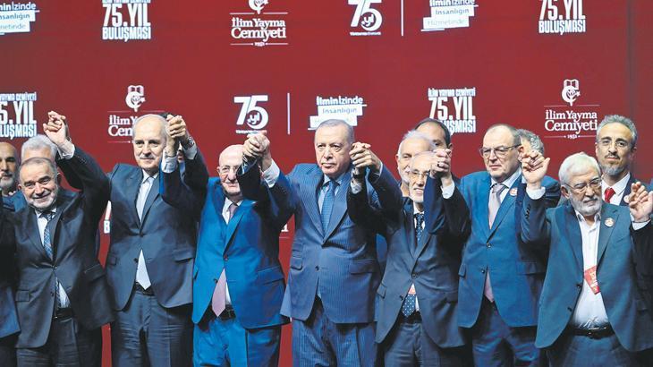 Cumhurbaşkanı Erdoğan, İlim Yayma Cemiyeti 75. Yıl Buluşması’nda konuştu: ‘En büyük güvencemiz TEKNOFEST gençliği’