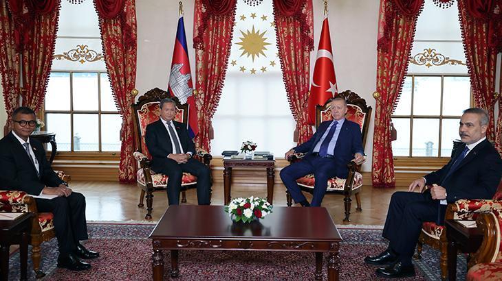 Cumhurbaşkanı Erdoğan: Kamboçya önemli ortağımız