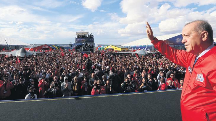Cumhurbaşkanı Erdoğan, TEKNOFEST 2026 Güneydoğu’da konuştu: ‘Türkiye’nin geleceği emin ellerdedir’