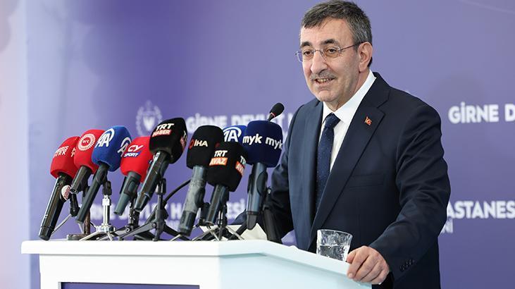 Cumhurbaşkanı Yardımcısı Yılmaz’dan KKTC’de net mesaj: Kader birliği içinde geleceğimizi inşa edeceğiz