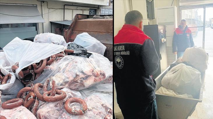 Dana sucukta domuz eti çıktı