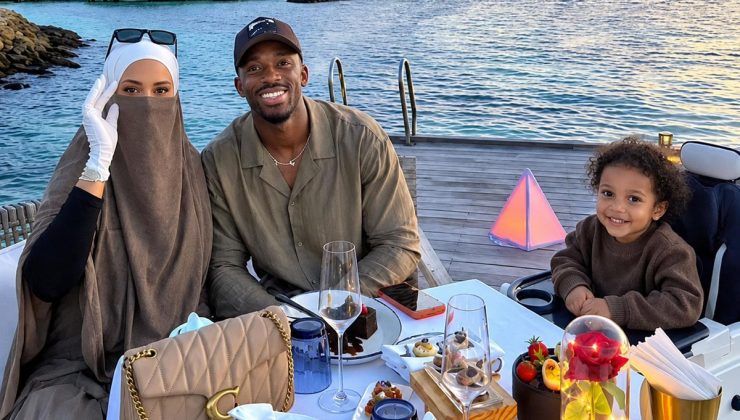Dembele’nin karısına yapılan hadsiz yoruma bakar mısınız