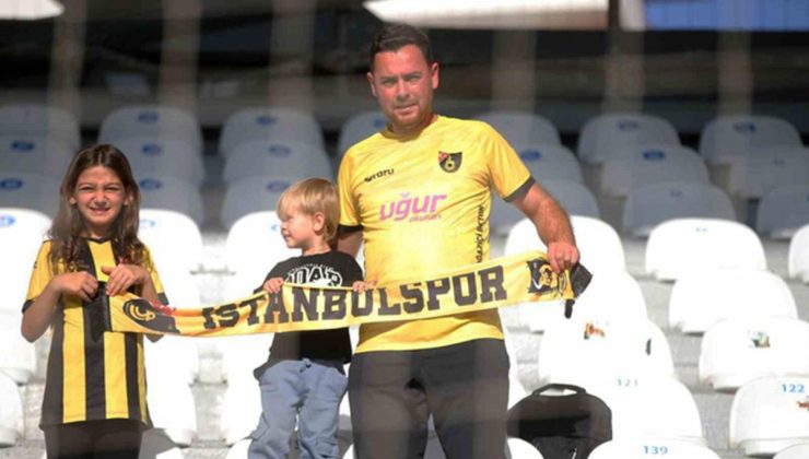 Deplasman tribününde sadece 3 kişilerdi! Hepsi aynı aileden