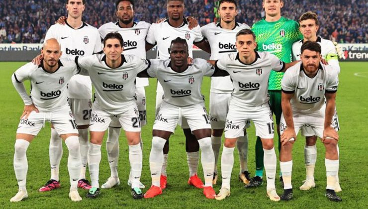 Deplasman var, Beşiktaş yok