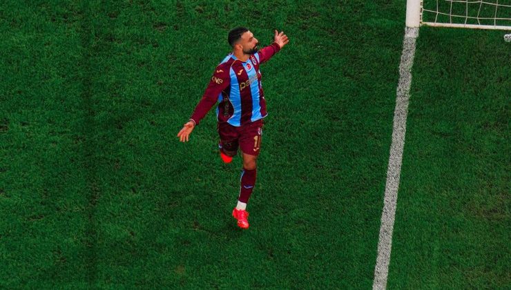 Derbi golcüsü Salah! Trabzonspor, Beşiktaş’ı mağlup etti