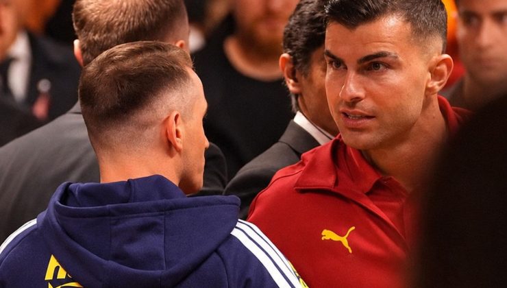Derbi öncesi bomba görüntü