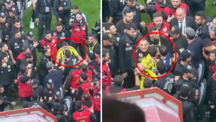 Derbi sonrası ortalık karıştı! Mert Hakan’ın hareketine tepki yağdı