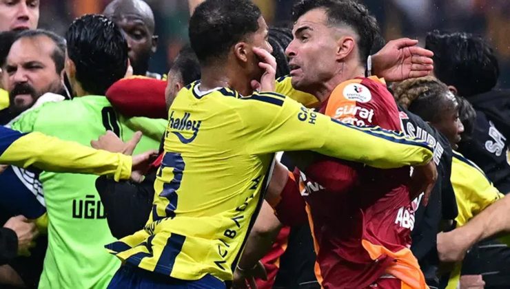 Derbi sonrası PFDK sevkleri açıklandı: Abdülkerim Bardakcı ve Archie Brown’a çok ağır ceza kapıda
