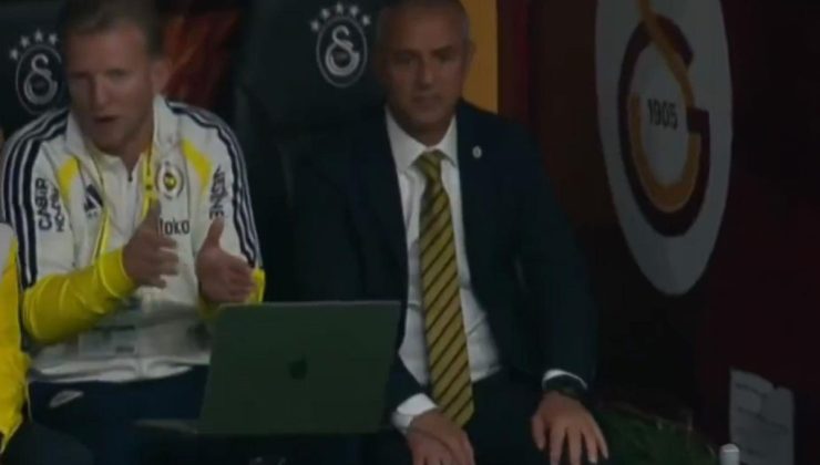 Derbiye damga vuran görüntü! İsmail Kartal’a tepki yağdı