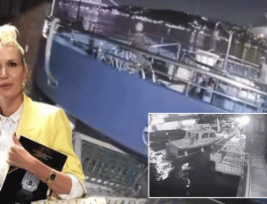 Derin Mermerci’nin Boğaz’daki yalısına yolcu vapuru çarptı!
