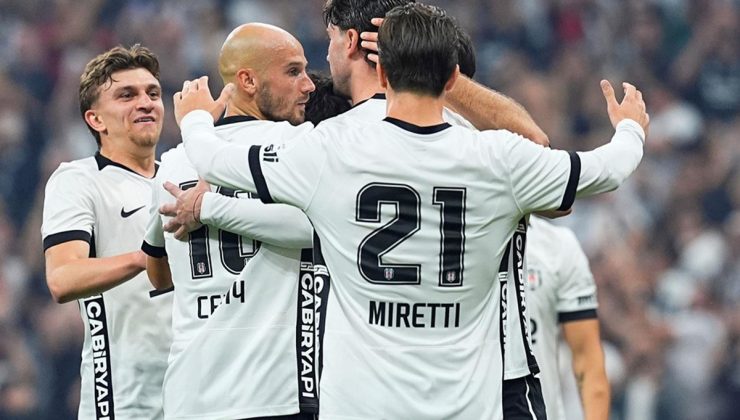 Dolmabahçe’de 4’te 4! Beşiktaş zorlu maçta Kocaelispor engelini aştı