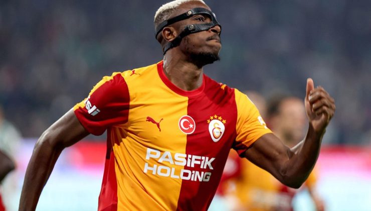Dün baba oldu, bugün golünü attı! Osimhen durmuyor