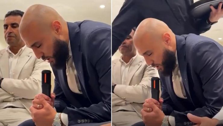 Dünya devi ManU’nun yıldızı Mazraoui’den duygulandıran Kur’an-ı Kerim tilaveti
