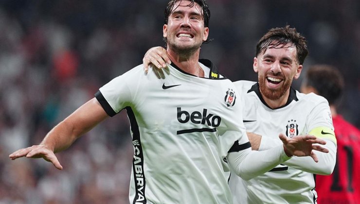 Dusan Vlahovic, Beşiktaş tarihine geçti