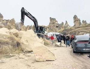 ‘Aşırı yağışta bölge kapatılmalı’