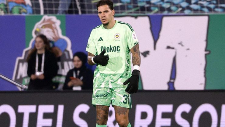Ederson kalesini yine gole kapattı