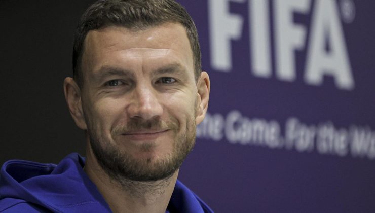 Edin Dzeko’dan Bosna Hersek Milli Takımı’na duygusal veda