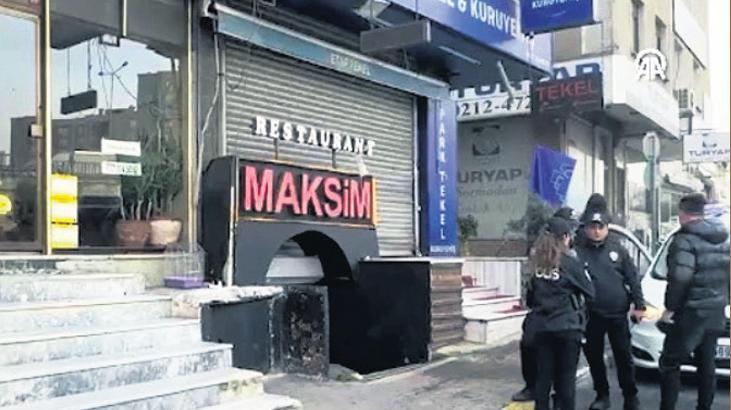 Eğlence mekânında silahlı kavga