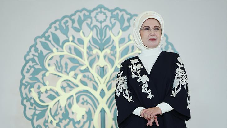 Emine Erdoğan: Türk Dünyası 2040 Vizyonu’na yeni bir boyut kazandırmak niyetindeyiz