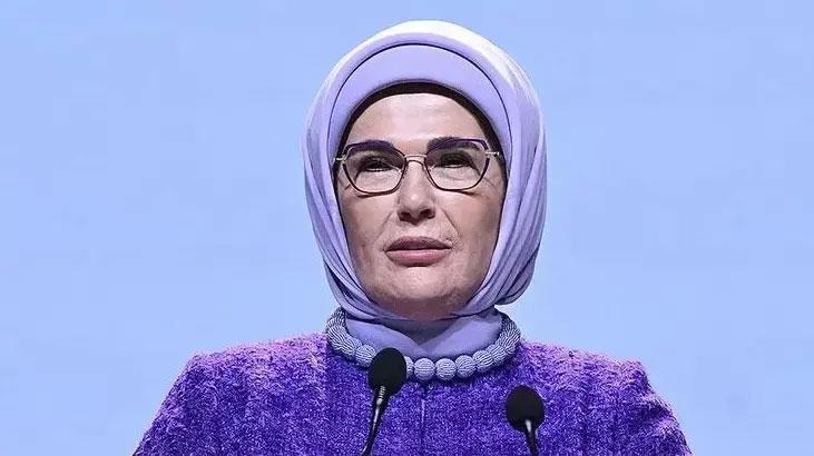 Emine Erdoğan’dan Türkiye Maarif Vakfı 10. Yıl Programı’na ilişkin paylaşım: