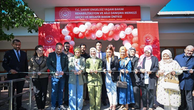 Engelli bireylerin ailelerine yeni destek