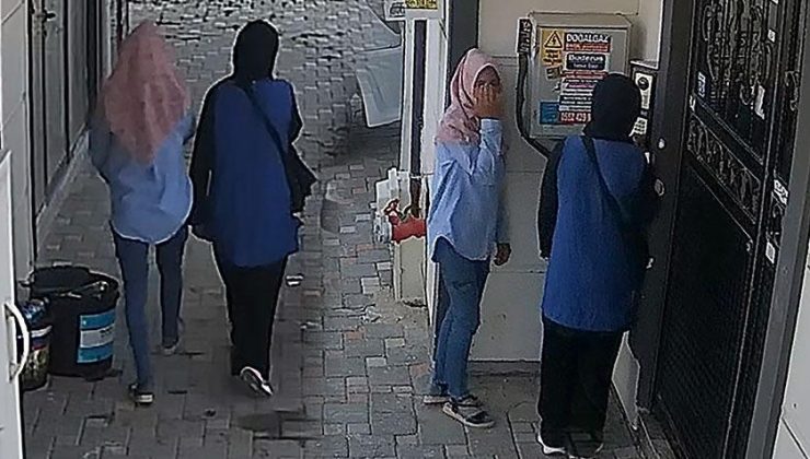 Eşarpla yüzlerini gizlemek yetmedi! Kentin kabusu 2 kadın yakalandı