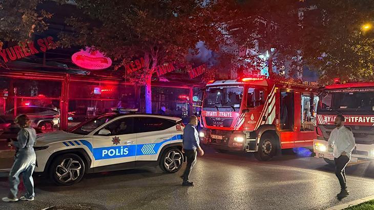 Esenyurt’ta 2 katlı restoranda yangın: Müdahale eden personel yaralandı
