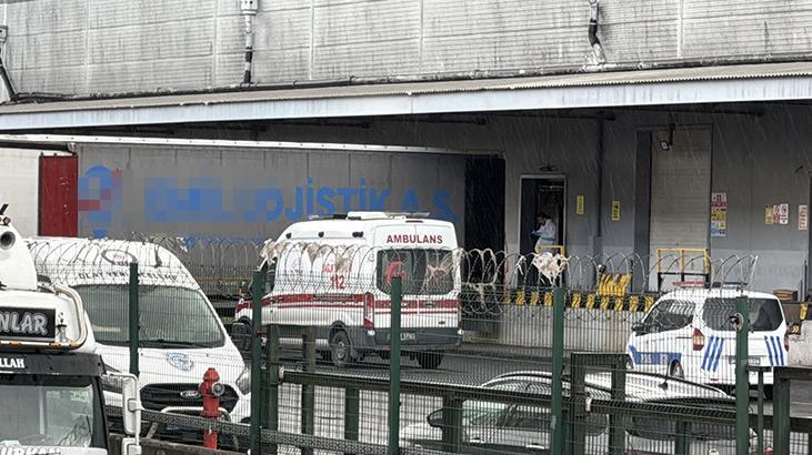 Esenyurt’ta feci ölüm! Sürücü iki TIR arasında sıkıştı