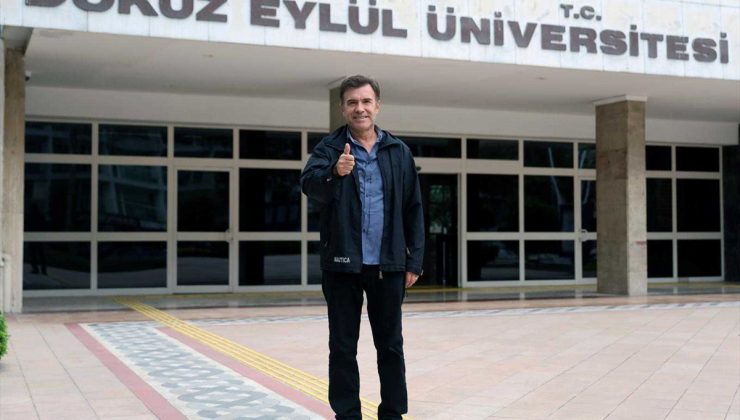 Eski milli futbolcu Feyyaz Uçar 62 yaşında yeniden üniversiteli oldu! ‘Öğrenmenin yaşı yok’