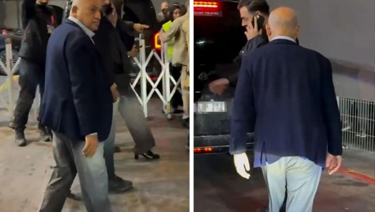Eski TFF Başkanı Mehmet Büyükekşi, Galatasaray-Barcelona karşılaşmasında