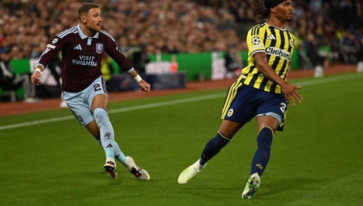 Fenerbahçe, Aston Villa’ya 6 golle kaybetti