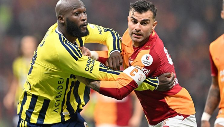 Fenerbahçe, Galatasaray karşısında ilk 45 dakikada şut çekemedi