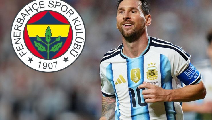 Fenerbahçe Messi’ye servet önermiş! Her şey babası yüzünden değişmiş