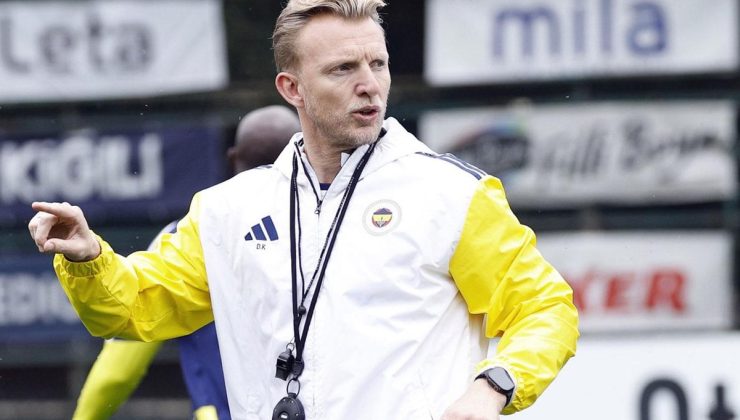 Fenerbahçe milli araya kadar Dirk Kuyt’a emanet