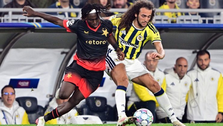 Fenerbahçe taraftarı yerden yere vurdu, UEFA ödül verdi!