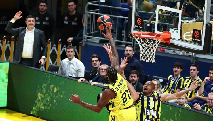 Fenerbahçe Tarfin, EuroLeague’de Partizan’ı yendi