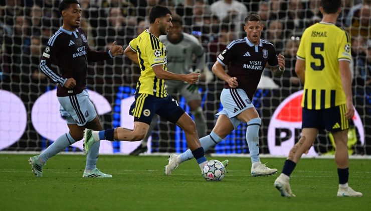 Fenerbahçe’de 6 farklı mağlubiyete rağmen alkışlar Oğuz Aydın’a