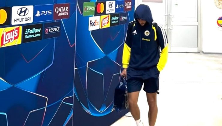 Fenerbahçe’de gecenin en üzücü karesi! Başını yerden kaldıramadı