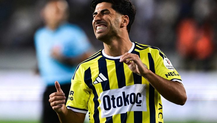 Fenerbahçe’den açıklama: Asensio, Aston Villa maçında yok