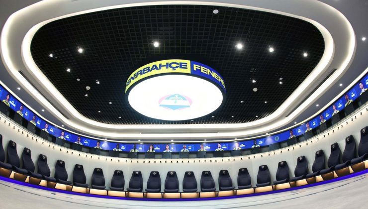 Fenerbahçe’nin 20 yıllık soyunma odası yenilendi! Masrafı yönetim kurulu üyeleri karşıladı