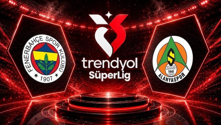 Fenerbahçe’nin Alanyaspor maçında üst üste sürprizler