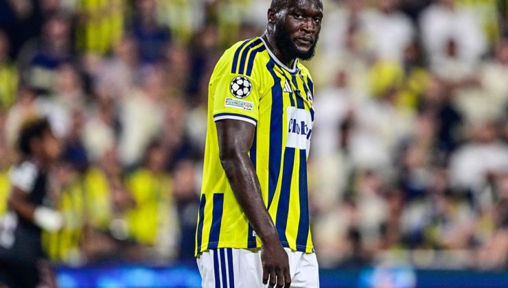 Fenerbahçe’nin Aston Villa maçı kamp kadrosu belli oldu: Lukaku sürprizi