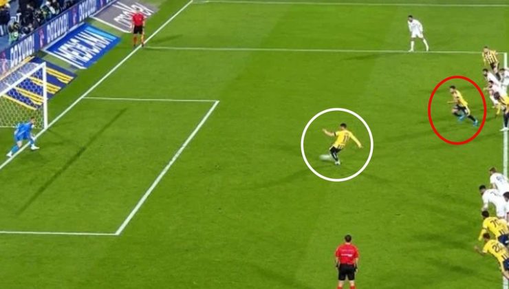 Fenerbahçe’nin golü VAR incelemesinin ardından iptal