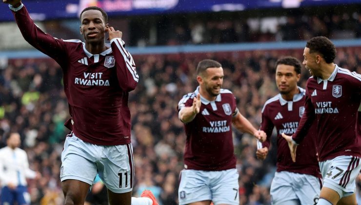 Fenerbahçe’ye kabus olan Aston Villa, City’ye de acımadı
