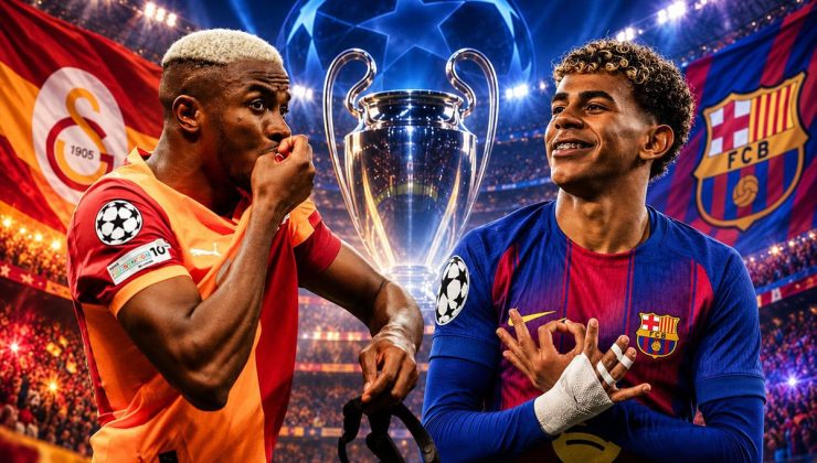 Galatasaray-Barcelona maçının ilk 11’leri belli oldu