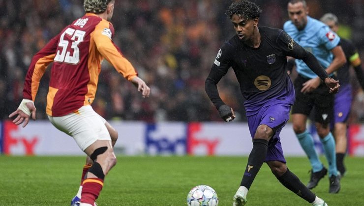 Galatasaray, Barcelona’ya bu sezon bir ilki yaşattı
