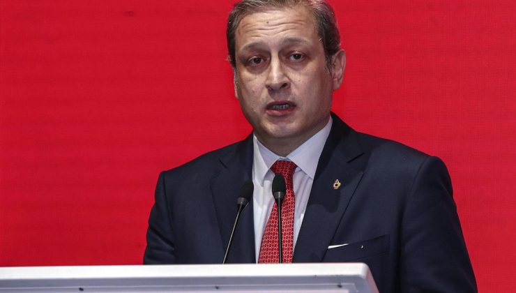Galatasaray eski başkanı Burak Elmas: Yapının esas kurbanı Galatasaray