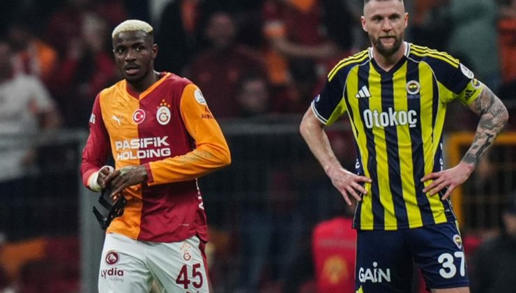 Galatasaray-Fenerbahçe derbisinin tarihi için son karar