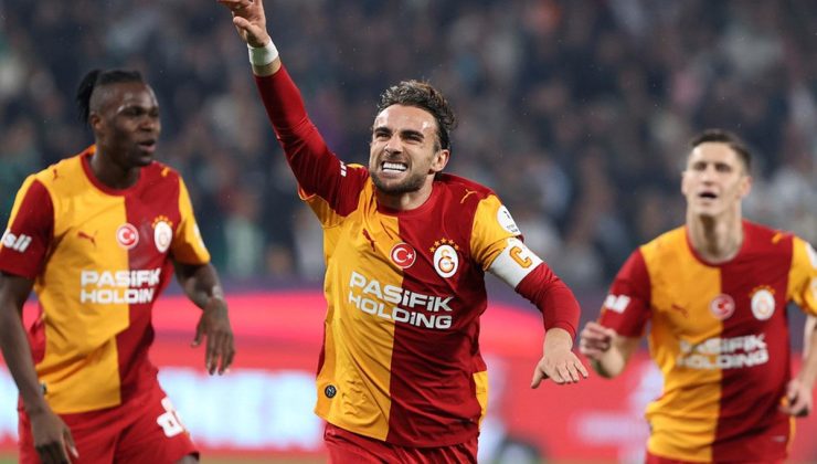 Galatasaray Konya’da farka koştu