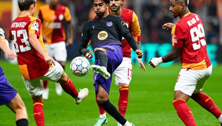 Galatasaray öne geçtiği maçta Barcelona’ya farklı kaybetti